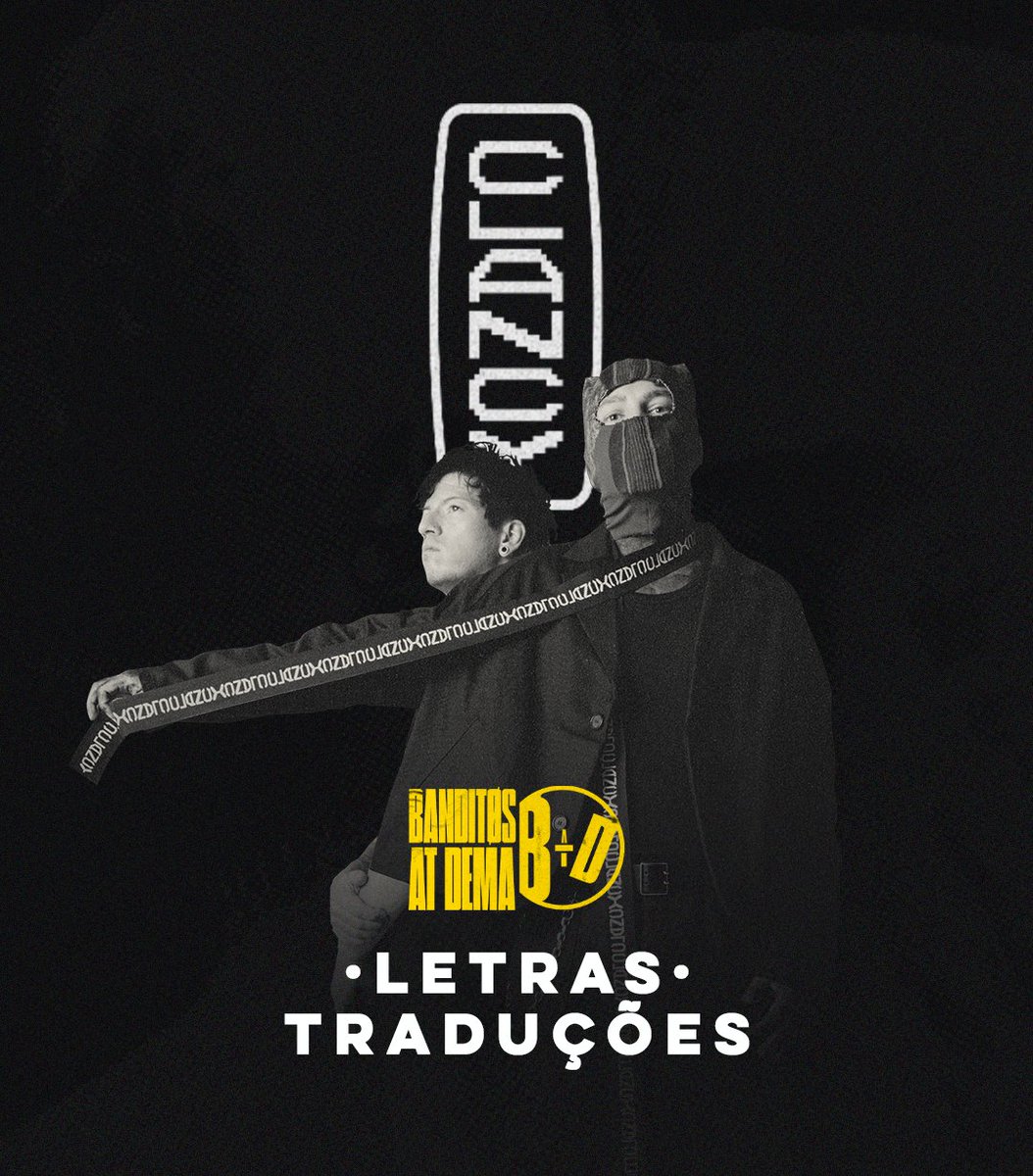 🗒️ | Letras e traduções de 'Clancy', novo álbum de estúdio do duo <a href="/twentyonepilots/">twenty one pilots</a>.

🔗 Escute agora: top.lnk.to/clancy