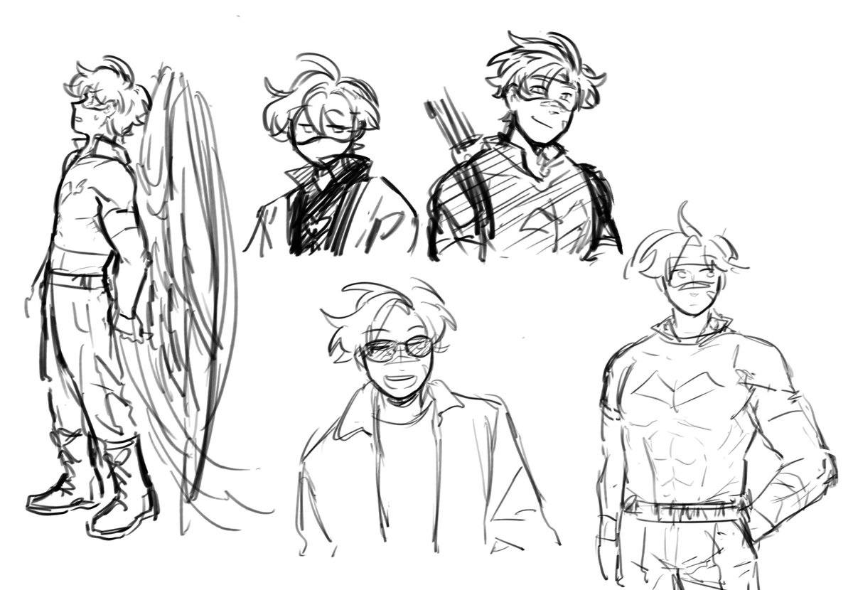 [Day 318]
Just some more random doodles while I was finishing up the essay o7 WAR IS OVERRR (only temporarily there's still finals </3)

#dddaily4sherin