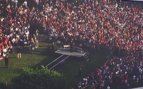 JackPosobiec's tweet photo. Donald Trump speaks in the Bronx, May 23, 2024 https://t.co/DjZzScKqsm