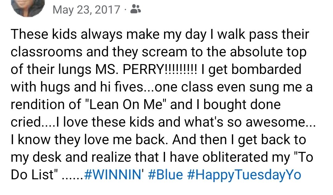 QianaPerry79's tweet image. Throwback Thursday!!!
I have always done it for the kids! 
#TeamCommunity #TeamHumanServices #TeamFamilyServices 
#TeamAdvocacy #ThrowbackThursday
#AintNothingChanged