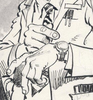 so obsessed with how Mort Drucker draws hands, need to study this IMMEDIATELY