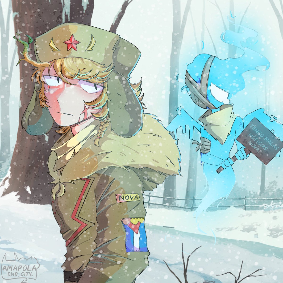 Quien creen que atacó a Allay?......
( #DollNuggetSMP  mi AU)
#NuggetSMP #JustNovaFanart