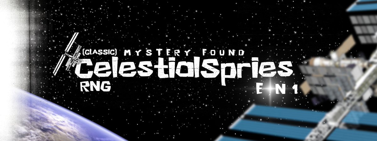 Celestials_News's tweet photo. Celestial's RNG But is classic? https://t.co/NX5IaH5Q70
