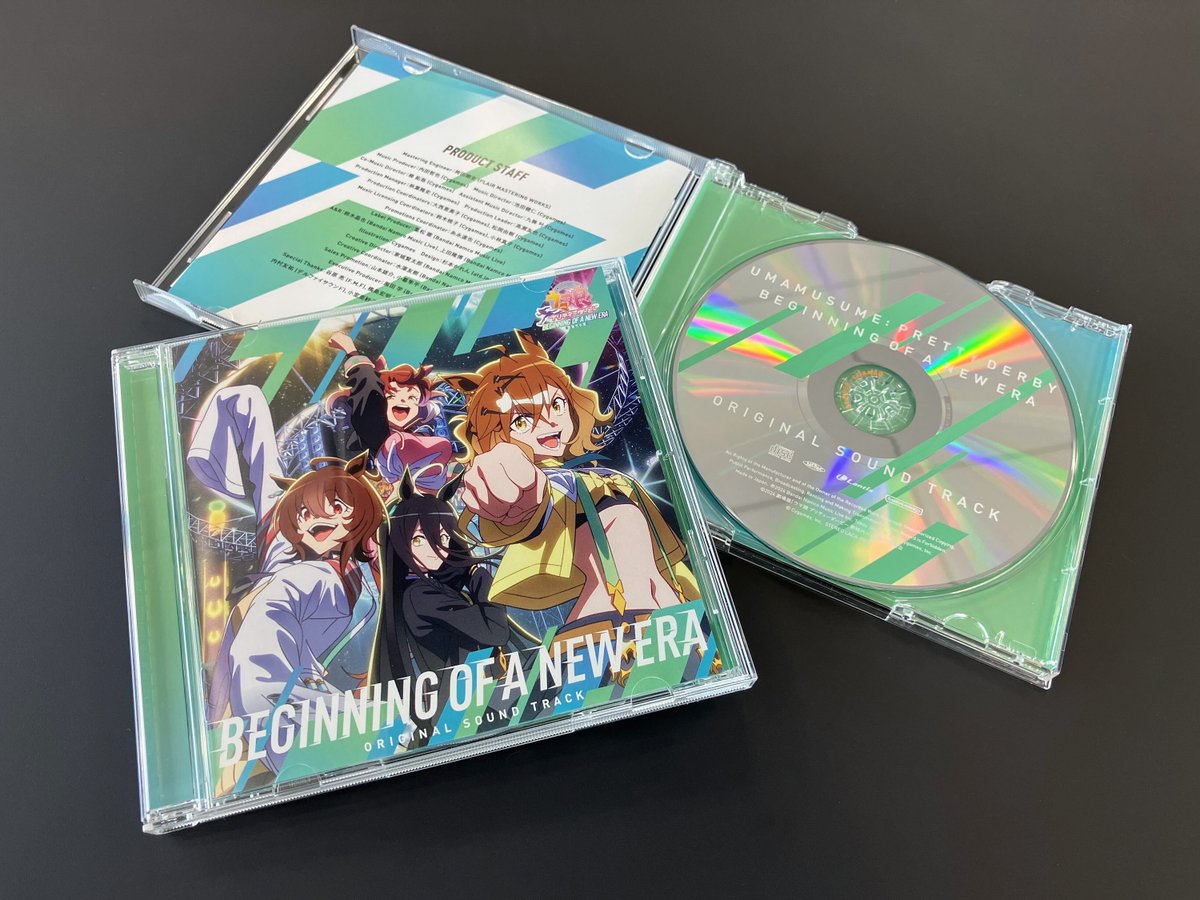CD情報！】 劇場版『ウマ娘 プリティーダービー 新時代の扉