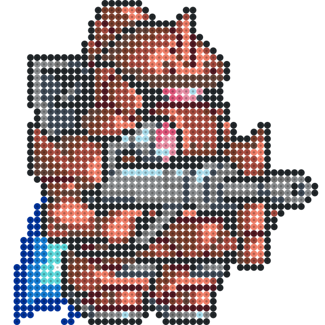 ironbeads_jp's tweet photo. 【スーパーファミコン】SD機動戦士ガンダム V作戦始動
#ゲルググ
使用しているビーズの詳細はこちら
https://t.co/YV7NMSr7cy
#アイロンビーズ
#ミニフューズビーズ
#SFC
#MS14S
#1992年
#ジオン軍
#エンジェル https://t.co/yfd8cCIChL