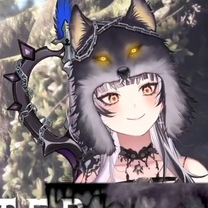 Thank you for using my sword asset!! It alwasy fills me with such joy seeing my drawings used on stream~ 
I also really love the wolf headgear from Resu!! Seeing Shiori all geared up, I am excited to see her embark on the hunt
#ShiorinOnAir