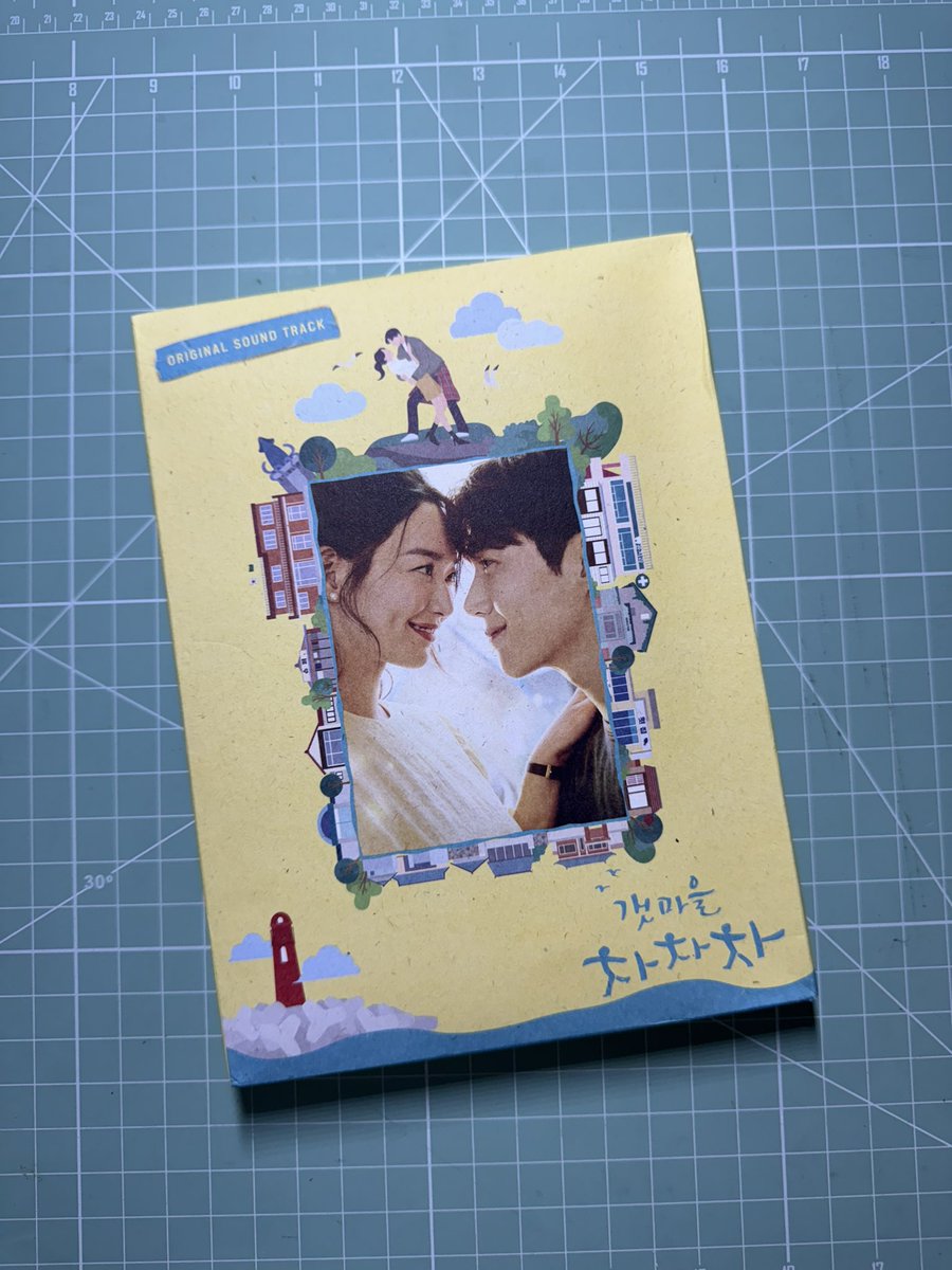 seonhoxbin's tweet photo. ~ unboxing da minha OST de Hometown Cha Cha Cha 🌊 vinda diretamente da Coreia 🇰🇷 ~

#HomeCha #Unboxing #KimSeonHo #ShinMinA
#HometownChaChaCha https://t.co/oBqyHVIMJD