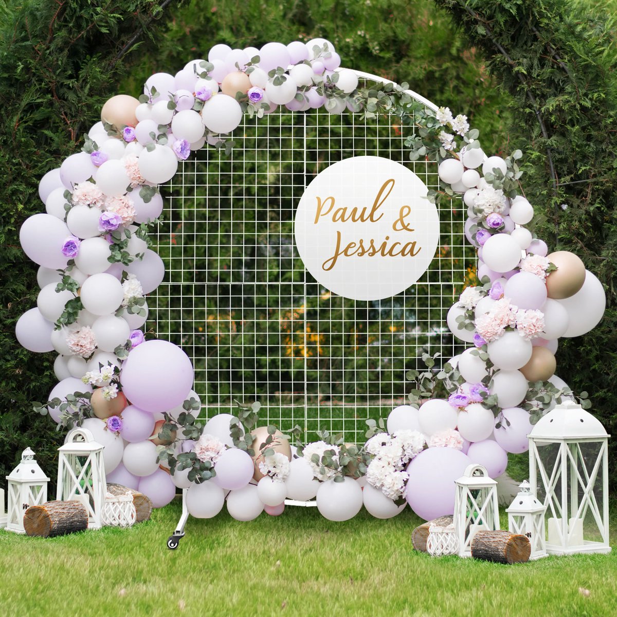 CrazySalesAus's tweet image. Wedding Party Backdrop Stand with Wheels Movable Round Hoop Arch Mesh Photo Balloon Flower Display Circle Metal Frame 1.8M
bit.ly/3KjWM6U
#weddingbackdrop #partybackdrop #movablestand #roundhoop
