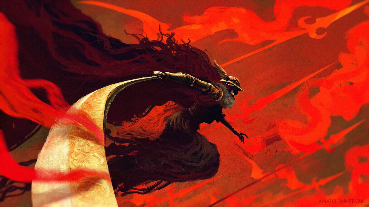 AnatoFinnstark's tweet image. Elden ring
