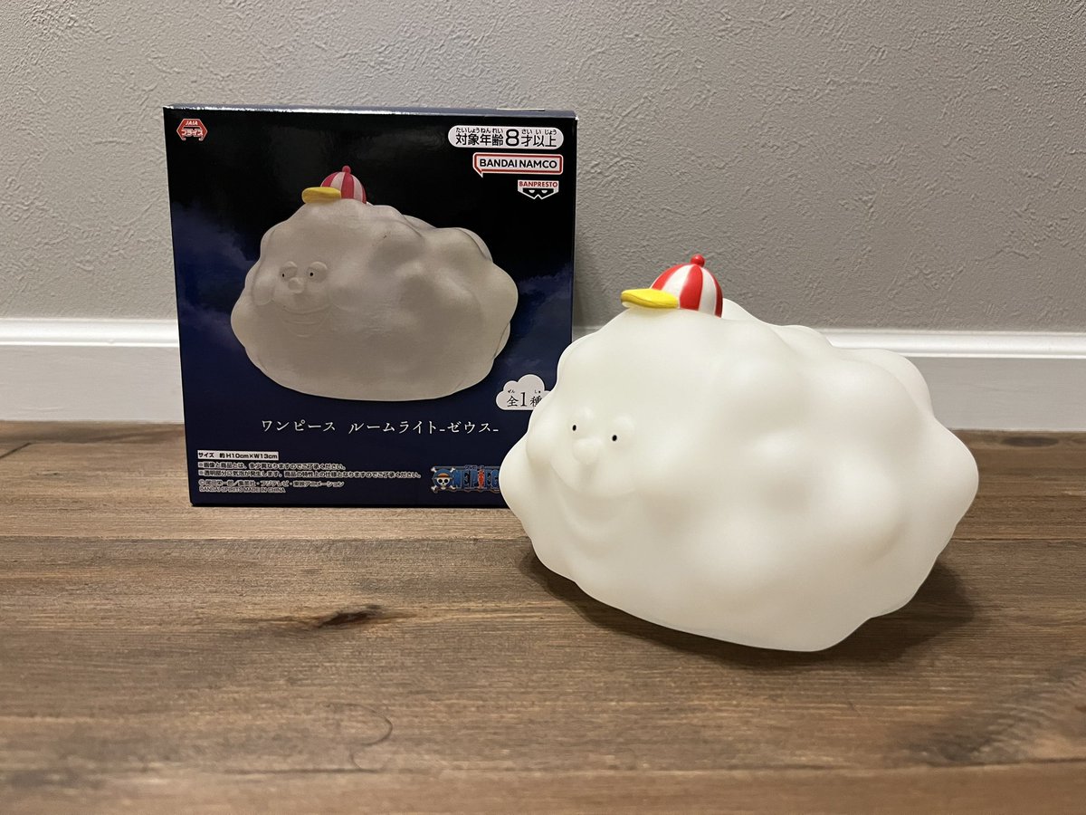 FigureonepieceS's tweet image. ✅✅ แจกฟรี ✅✅

โคมไฟ โคมไฟ ซุส ☁️

กติกา
- follow+retweet นี้
- reply ทายเลข 3 ตัว ในทวีตนี้(คนละ 1 สิทธิเท่านั้น)
- ทายเลข 3 ตัวท้ายรางวัลที่ 1 งวด 1/6/2024 (ปิดรับ 12.00 น. 1/6/2024)
- ทายถูกรับไปเลยโคมไฟซุส มือ 1 jp🇯🇵
- ลูกค้าเก่า ส่งฟรี คนอื่นส่งแฟลช 60 จ้า
#ตลาดนัดวันพีช