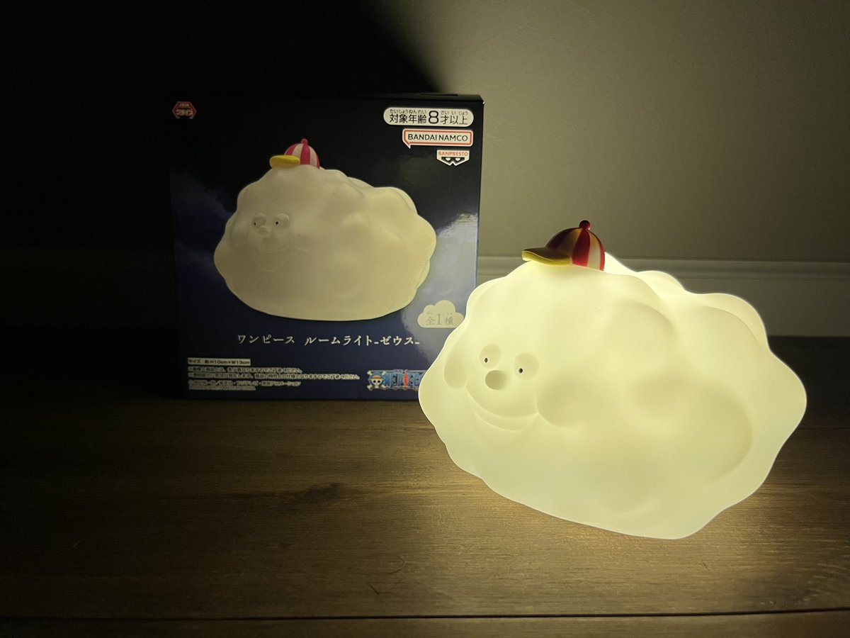 FigureonepieceS's tweet image. ✅✅ แจกฟรี ✅✅

โคมไฟ โคมไฟ ซุส ☁️

กติกา
- follow+retweet นี้
- reply ทายเลข 3 ตัว ในทวีตนี้(คนละ 1 สิทธิเท่านั้น)
- ทายเลข 3 ตัวท้ายรางวัลที่ 1 งวด 1/6/2024 (ปิดรับ 12.00 น. 1/6/2024)
- ทายถูกรับไปเลยโคมไฟซุส มือ 1 jp🇯🇵
- ลูกค้าเก่า ส่งฟรี คนอื่นส่งแฟลช 60 จ้า
#ตลาดนัดวันพีช