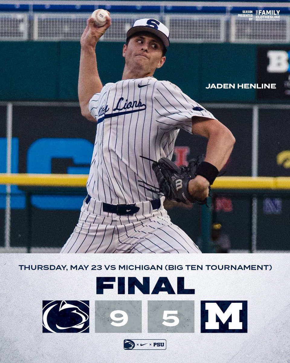 Penn State Baseball tweet media