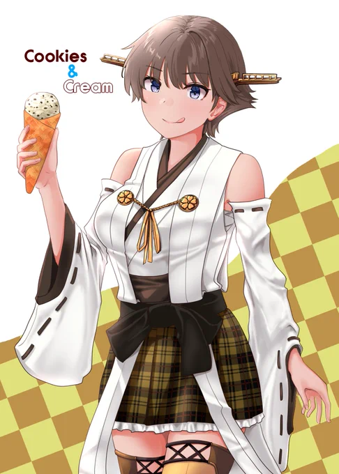 #このタグを見た人は黙って食べ物を持ったキャラを貼る 