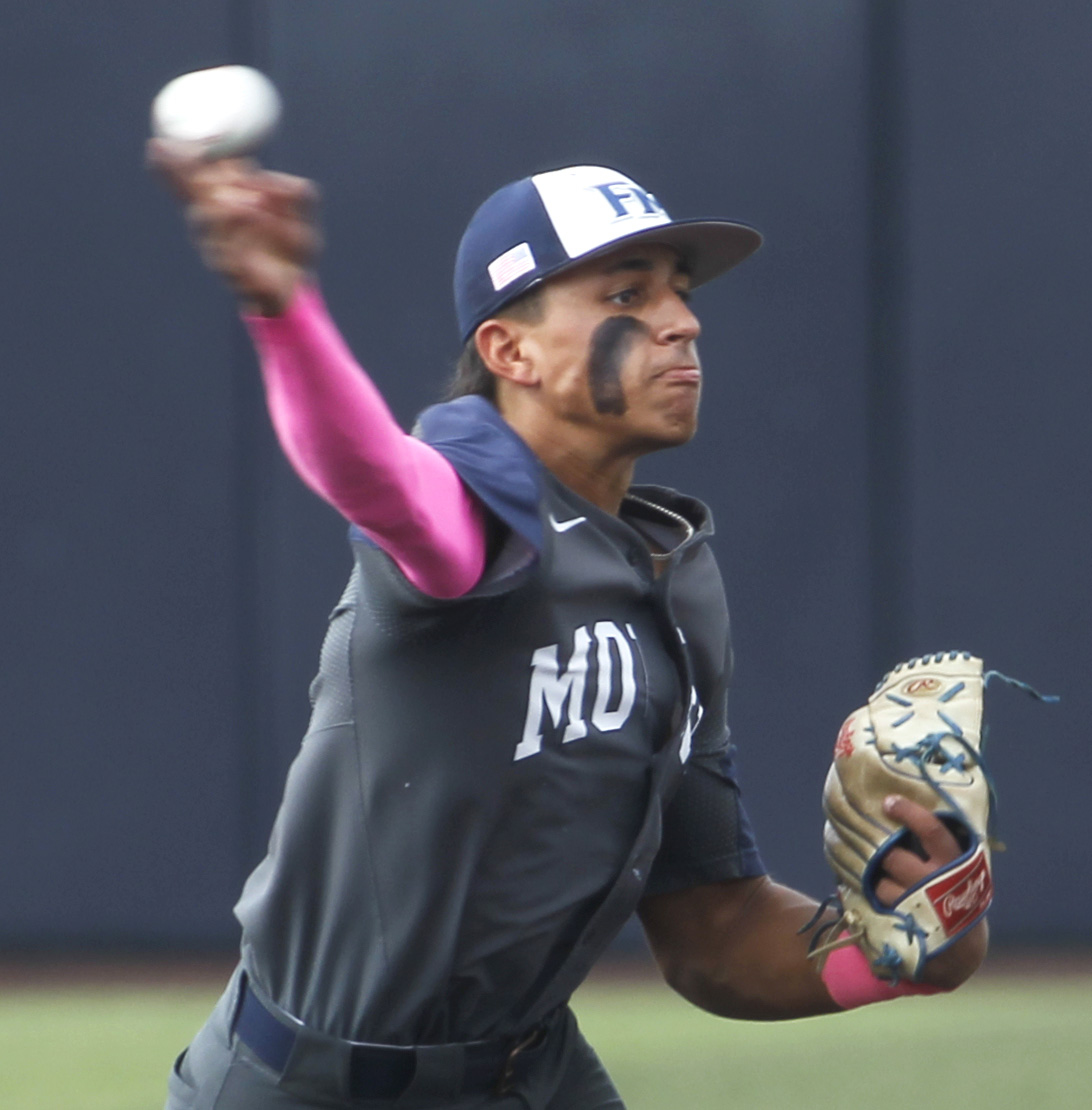 SportsDayHS's tweet photo. Photos: Keller baseball and Flower Mound play in UIL playoffs

Full gallery: https://t.co/qaBswmJFPO https://t.co/UkUiK5NNAi