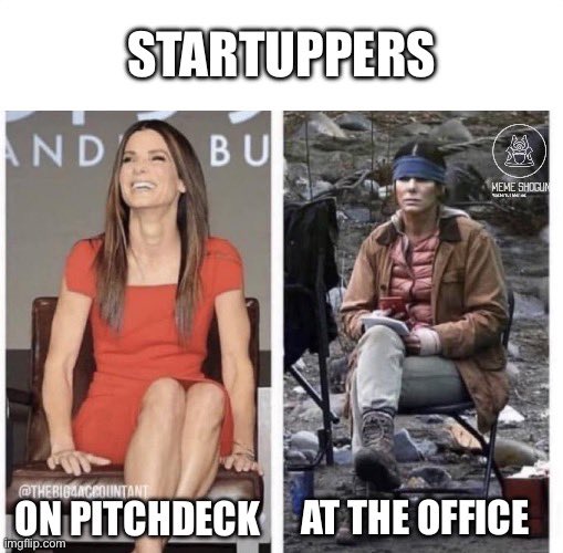 #startups #memes #gifs #startupper #pitchdeck #office #happyandSad #funny