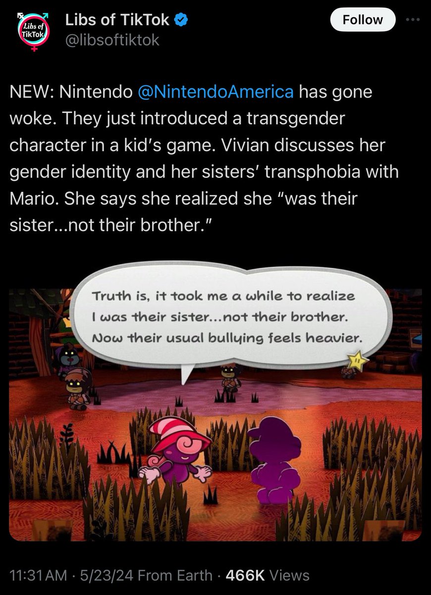 Reminder that libsoftiktok only learned about trans people for the first time in 2020 and also thinks video games are demonic