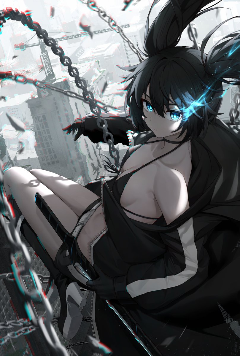 ★V
#ブラックロックシューター #blackrockshooter