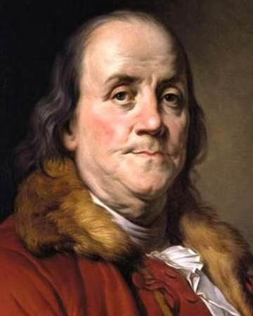 US History Did you know? Benjamin Franklin was inspired by Chinese philosophy and technology. He studied Confucius' teachings and adapted Chinese innovations in heating, silk production, and navigation to improve life in colonial America. asianstudies.org/publications/e…