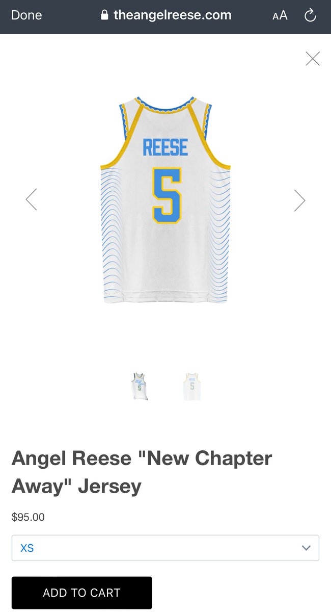 TheSkyShowCHI's tweet photo. I had a tweet in my drafts about how we all want the white #WNBA jerseys and how Angel was ACTUALLY SELLING WHITE JERSEYS but I kept it in the drafts for some reason
And now I need to buy it now in fear it’ll sell out lol #ChiBarbie #Rooki5 #Skytown #WNBAWENEEDMERCH THIS https://t.co/d2E2NDqric