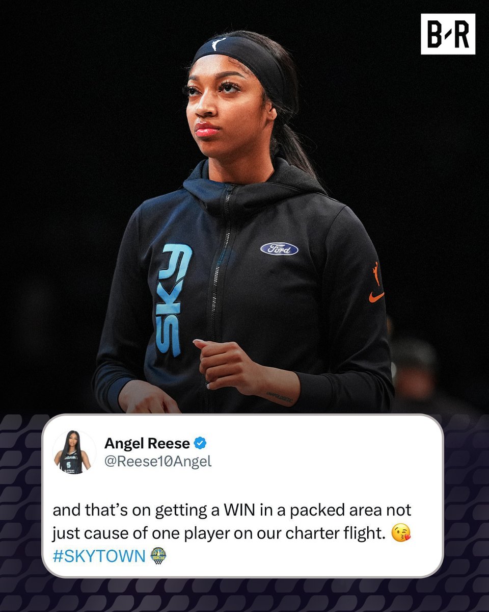 Angel after the Sky's W tonight 👀