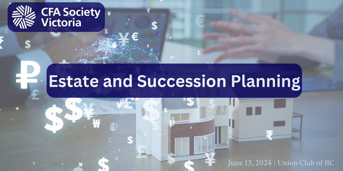 Estate and Succession Planning – The Secret of Getting Ahead is Getting Started

Location: The Union Club of British Columbia, 805 Gordon St, Victoria, BC V8W 1Z6
Date and time: Thu, Jun 13, 2024 12:00 PM - 1:00 PM
Free registration for members.

lp.constantcontactpages.com/ev/reg/ecd4488…