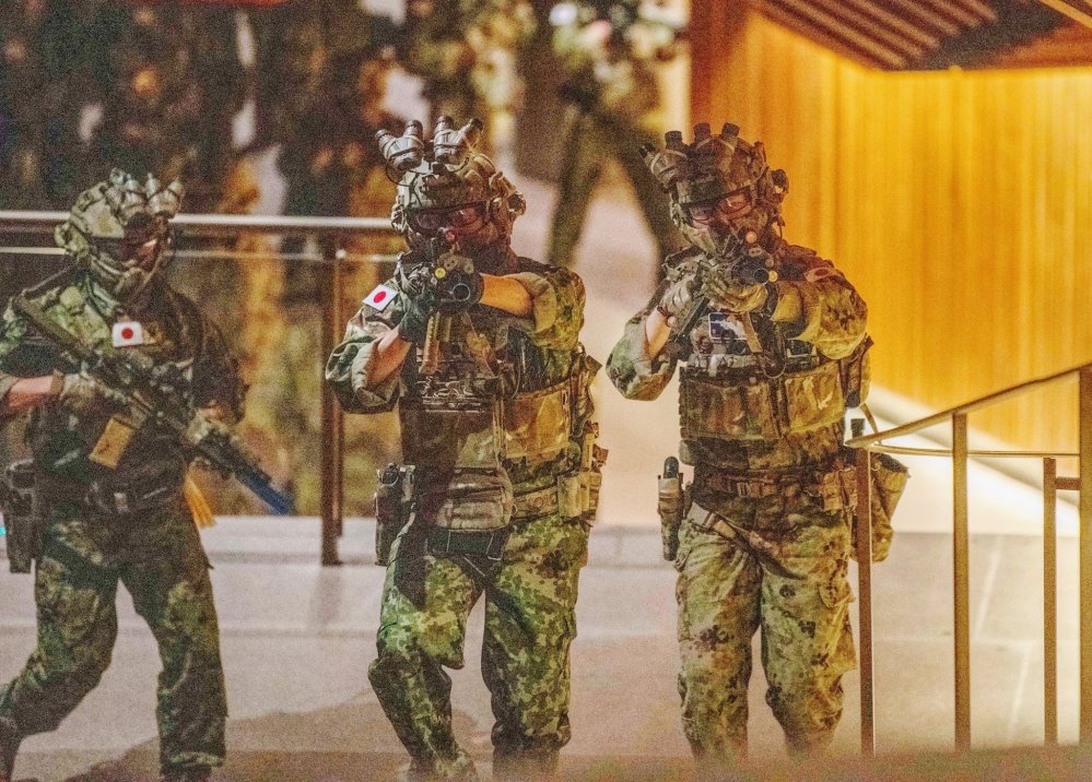 なお現代の陸上自衛隊 特殊作戦群は米軍特殊部隊にも負けず劣らずの