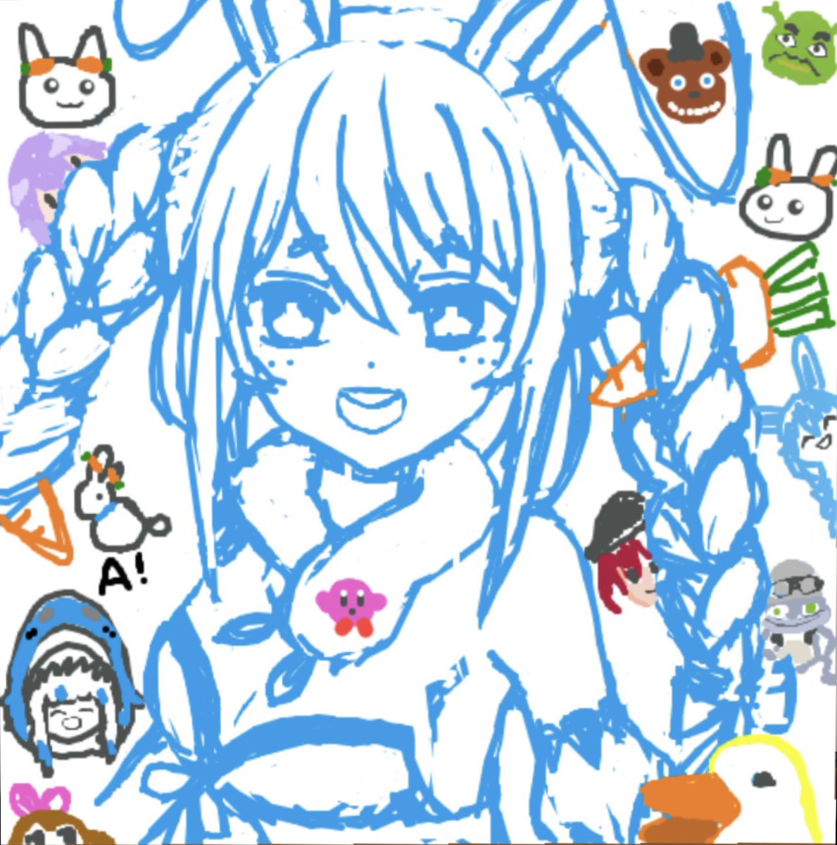 MonakaNyanKichi's tweet photo. A not-so-random random compilation of what was discussed on stream.
#REALITYDraw #REALITY #REALITYイラスト部 #REALITYで描いてみた https://t.co/EAMDdSY627