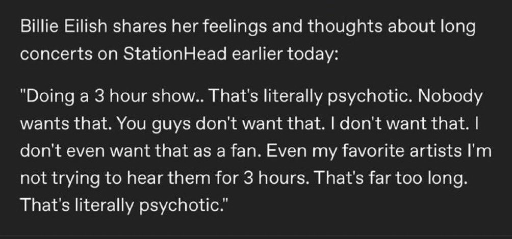 allthekenz's tweet image. taylor swift could sit up there for 48 hours and sing the alphabet, the itsy bitsy spider, and heads, shoulders, knees, and toes on repeat for the entire time and i would be first in line to buy tickets… would’ve been easier to just say your demand isn’t there