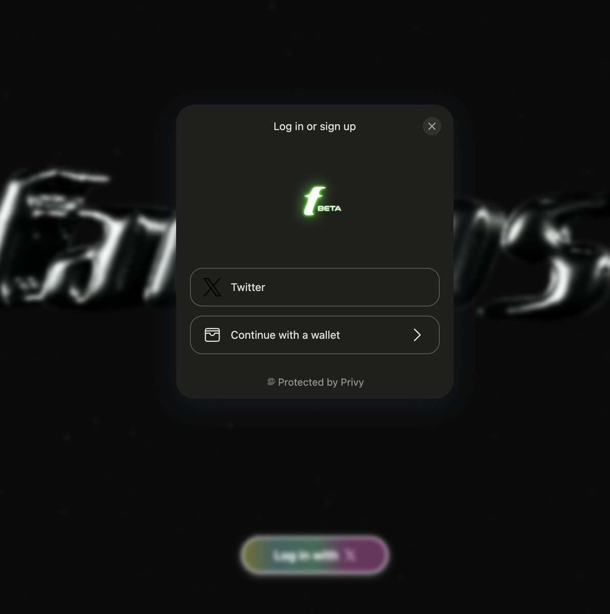 ✨ Wallet Recovery ✨

Twitter can be unpredictable, causing sudden account cut-offs.
To prevent this, you can now connect to Fantasy via an external wallet for account recovery.

Don't forget to export your private key to keep your Fantasy account safe.