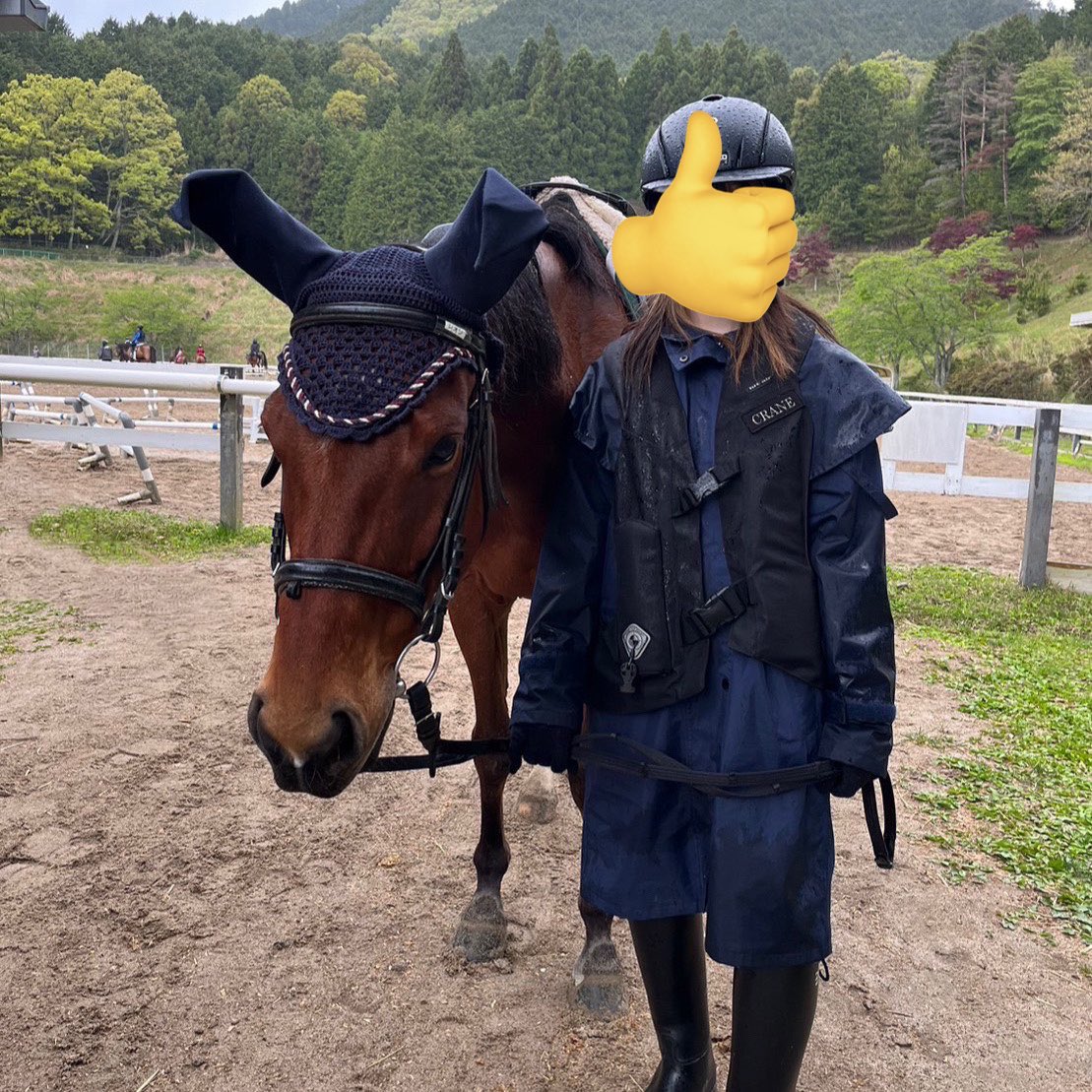 tk2nyan's tweet photo. 乗馬の写真出てきた🐴✨
もう少し落ち着いたら通おうかなぁ◜. ̫.◝ https://t.co/CdMksdaQnM