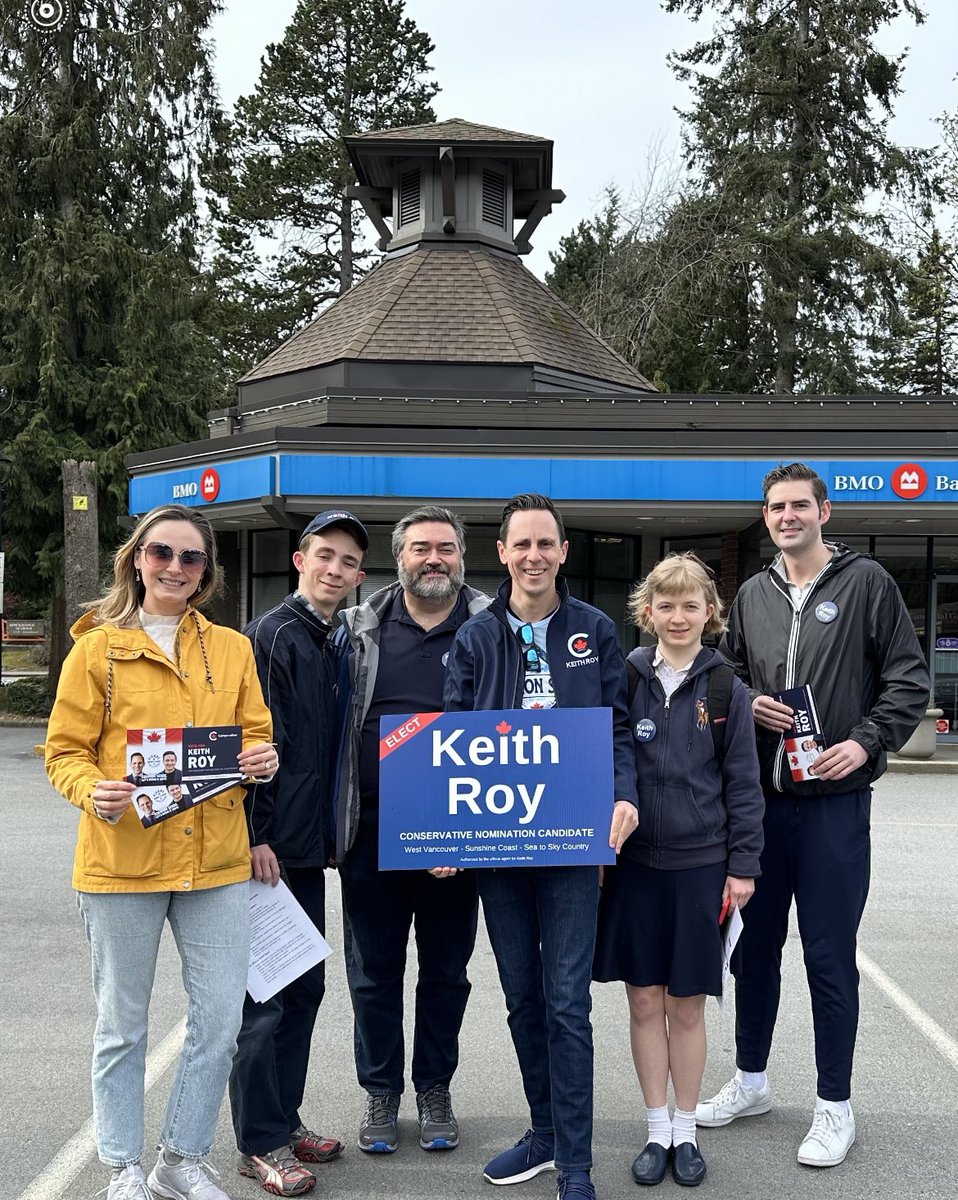 WVSCSTSConserv's tweet photo. It was amazing to speak to so many Canadians who want a change! It is clear that the Common Sense Conservative candidate Keith Roy and @PierrePoilievre will bring it home! https://t.co/L1efzc7KHi