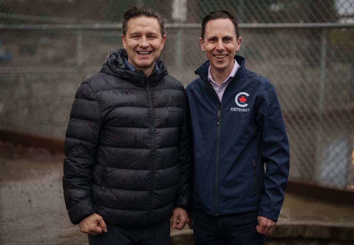 WVSCSTSConserv's tweet photo. It was amazing to speak to so many Canadians who want a change! It is clear that the Common Sense Conservative candidate Keith Roy and @PierrePoilievre will bring it home! https://t.co/L1efzc7KHi