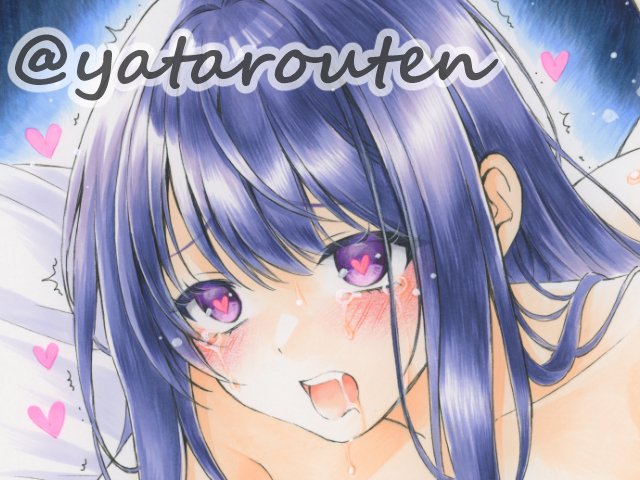 こんにちは～☀️🤗

ヤフオクに🔞イラストを出品しました☀️

よろしくお願いします🙇‍♀️💫

【ヤフオク】はコチラ⬇️
https://t.co/m1VxvPUbN1

#手描きイラスト
#アナログイラスト
#コピックイラスト
#コピック
#オリジナルイラスト
#ヤフオク出品中 