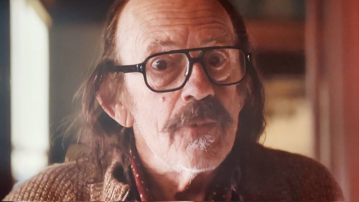 Christopher Lloyd as the Ghost of Marc Maron Future on this week's Hacks.