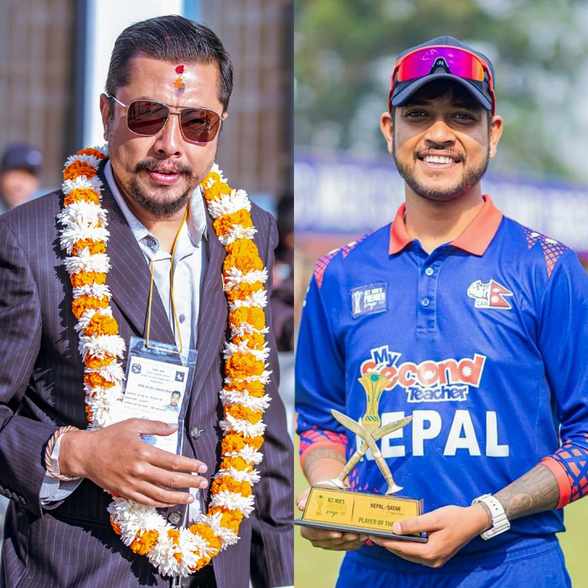 Sports Ministry of Nepal is officially trying to help Sandeep Lamichhane with Visa issue as they have written letter to foreign ministry and talked to other officials as they want Sandeep to play World cup.