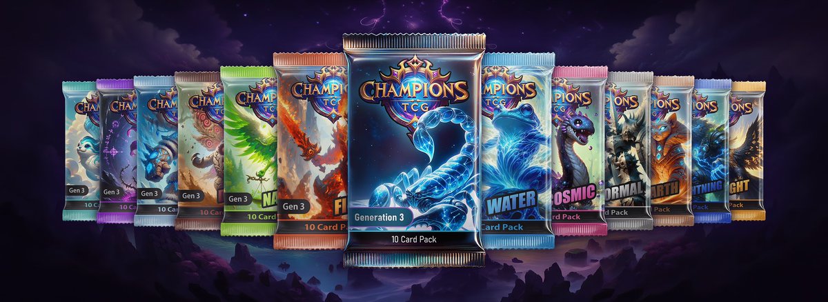 Champions of Otherworldly Magic 🔮 tweet media
