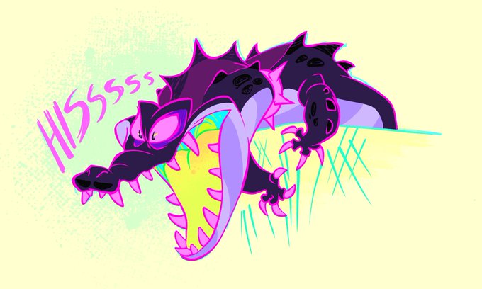 「spikes teeth」 illustration images(Latest)