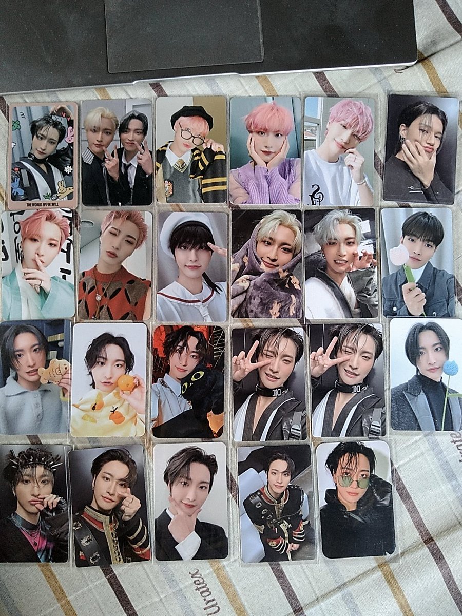 seonghuncart's tweet photo. wts lfb ateez pc

 QUITTING SALE

- mostly seonghwa 
- most of them were bought from yd hence the price
- selling as set only
- ww/ph

x not for sensitive 

# ateez seonghwa hongjoong wooyoung https://t.co/Ij1lpXBO9y