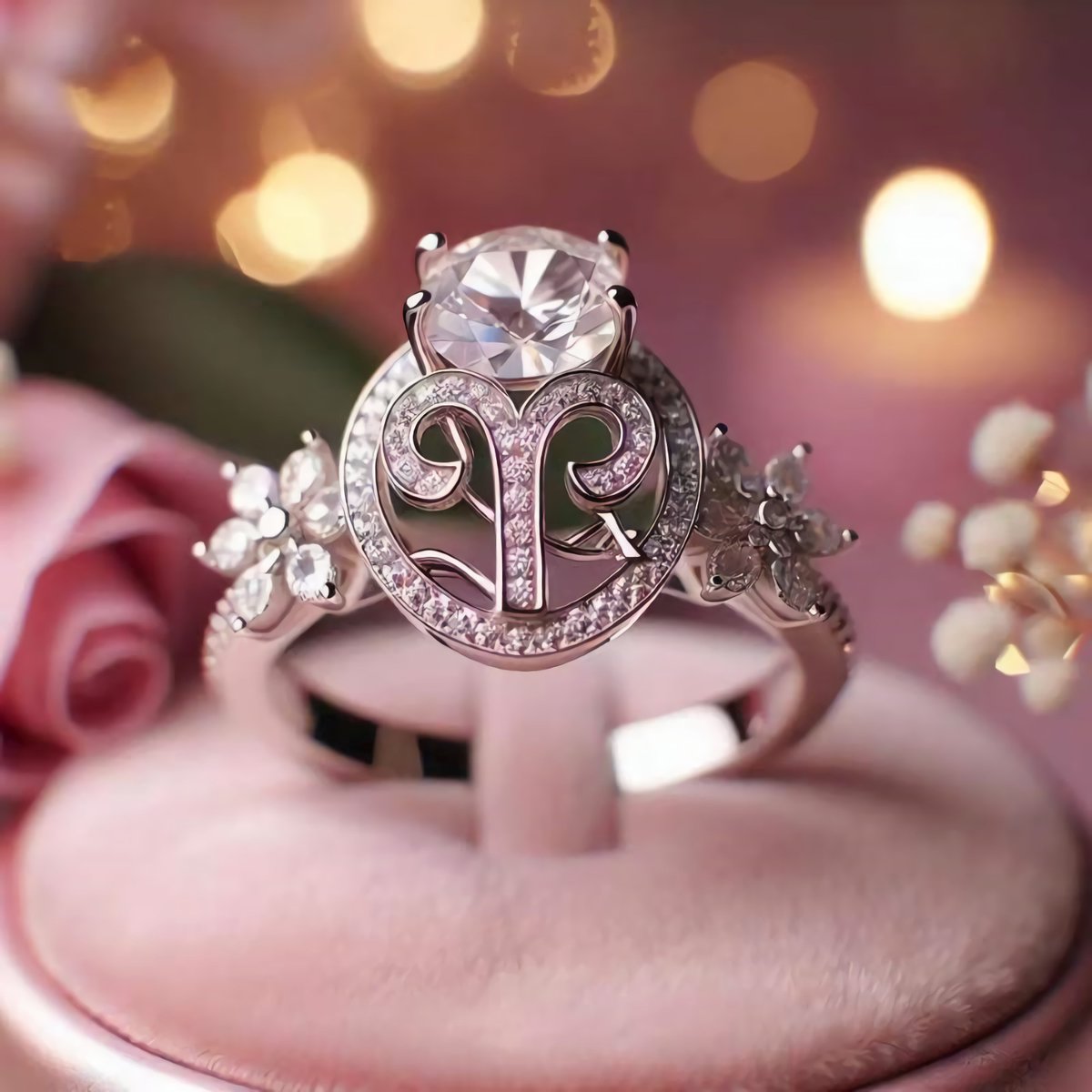 customizzy_com's tweet image. Intended product: Diamond ring
Gift recipient: lovers
Gift giving scene: proposal
Special meaning: Aries, like pink

Send me your requirements, and I can design unique jewelry for you for free.