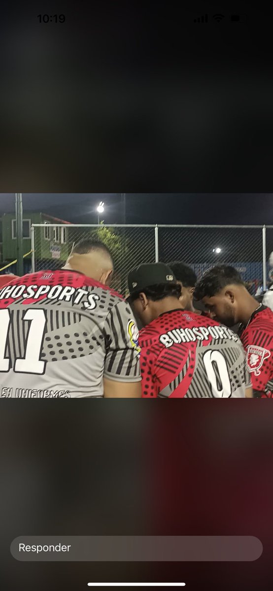 soy el manager de distrito capital #baseball5