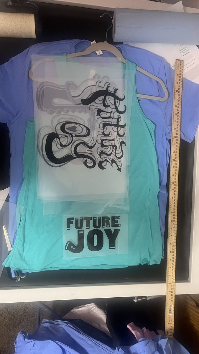 iOWAScreenPrint's tweet image. Print Day tomorrow for @futurejoymusic 🎷💓💐✨🤗
💪🥷👍 
🔛
@AppleMusic ⛓️‍💥
🔧
music.apple.com/us/album/f-ck-…
$iAm #DocuAd  🎽