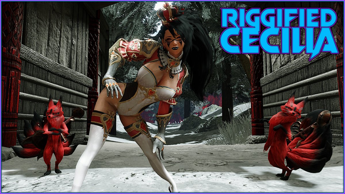 Nekomods's tweet photo. #MHRise #MonsterHunterRise #Mods #MHRSB
New #MHR Mod is Up!
π #Riggified Cecilia π
Get Access to All My Mods On Patreon
https://t.co/tnppfQf1Mv
Or Get it Individually On KoFi
https://t.co/bmVcbW8LSy https://t.co/raRVCalE0b
