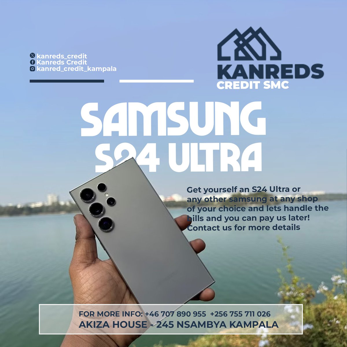 kanreds_Credit's tweet photo. Buy Now 💫 Pay Later, financial service is all here for you. Your productivity depends on the tool you are using. 

At Kanreds Credit, we bring efficiency to your life. 

Contact us on 0755711026 or whatsapp at +46707890955

#zisoboka #loanuganda #creditkampala #efris #umra https://t.co/S9GBzhjzEG