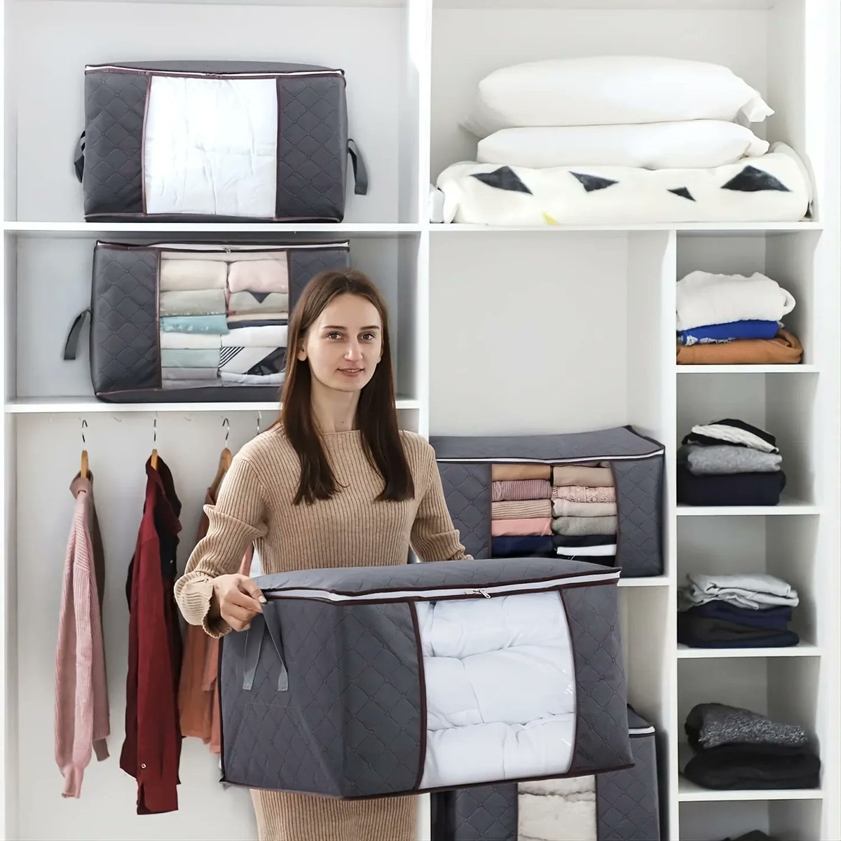 mindfulthread's tweet image. Running out of closet space? Our large capacity storage bag keeps your clothes organized effortlessly!
.
.
Shop now at: …eojtjm-83722305810.shopifypreview.com/products/large…
.
.
🧳 #ClothesStorage #StorageBag #ClosetOrganization #HomeStorage #SpaceSaving #StorageSolution #OrganizedLiving  #YourMindfulThreads