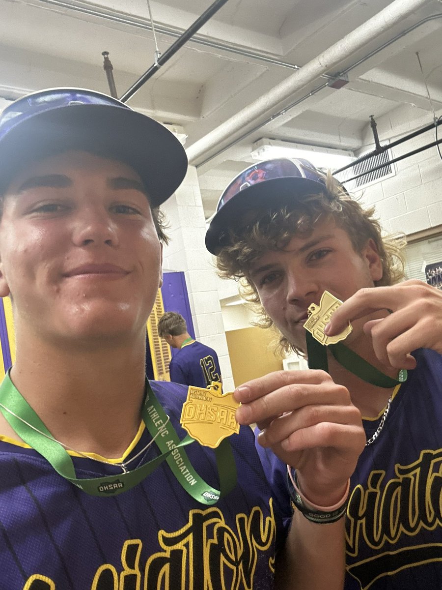 Congrats to <a href="/B_mills2118/">Brody Miller</a> <a href="/DubyaK_9/">Will Kitchen</a>! 

District Champs! Keep it rollin’. 

<a href="/butler_baseball/">Butler Baseball</a>