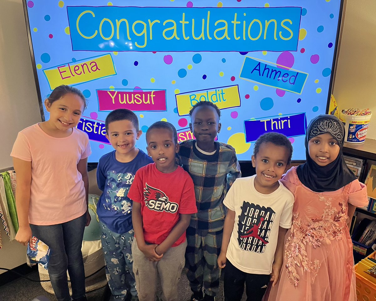 Celebrated these Topping Bulldogs today! 🎉 They all did amazing on their ACCESS test and have exited ELL! <a href="/ToppingBulldogs/">Topping Elementary</a>