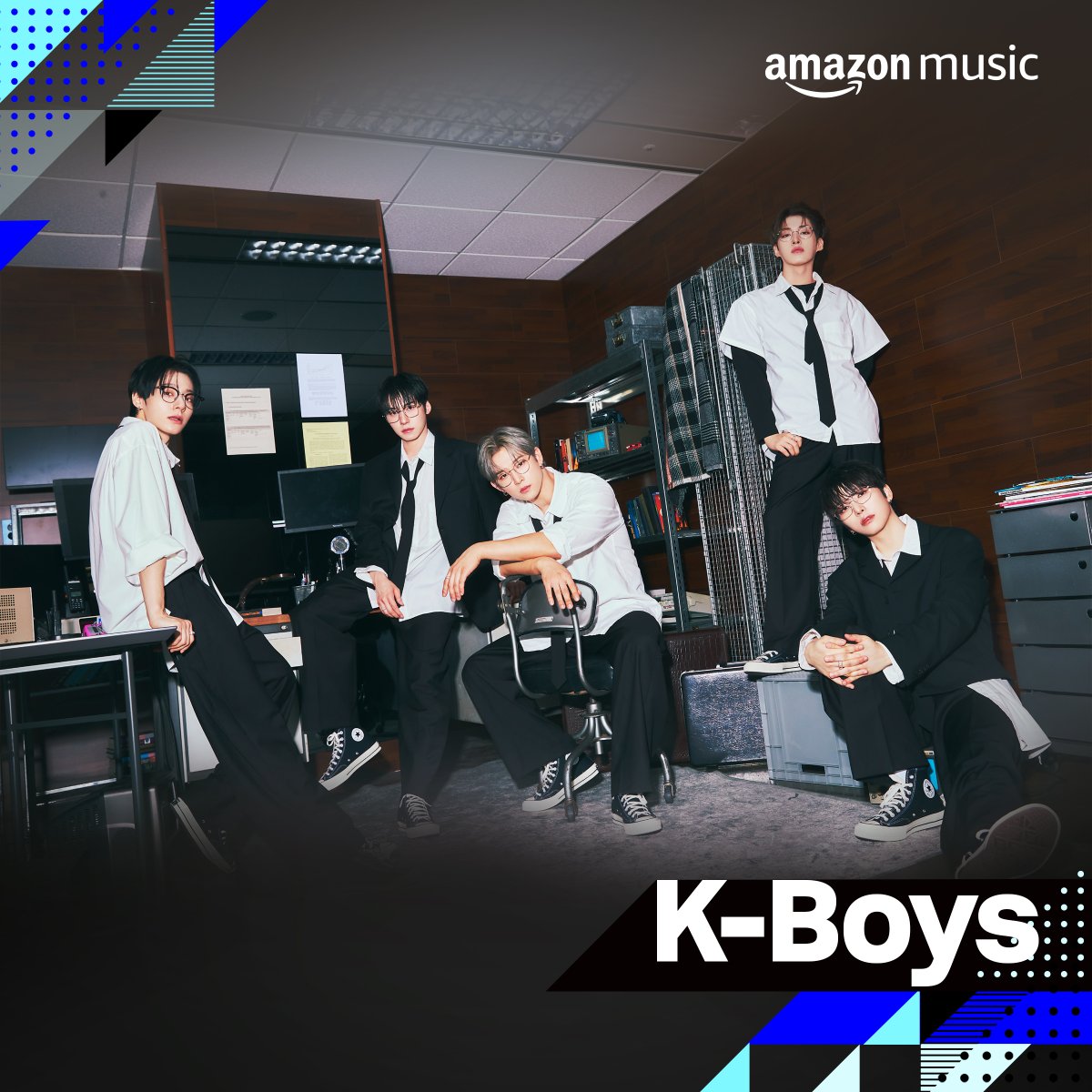 [#원어스]

ONEUS is on the cover of 
amazon music's [K-Boys] playlist! 

🔎 music.amazon.com/playlists/B088…

#ONEUS #Now #나우
<a href="/amazonmusicjp/">Amazon Music（アマゾンミュージック）</a> <a href="/amazonmusic/">Amazon Music</a>