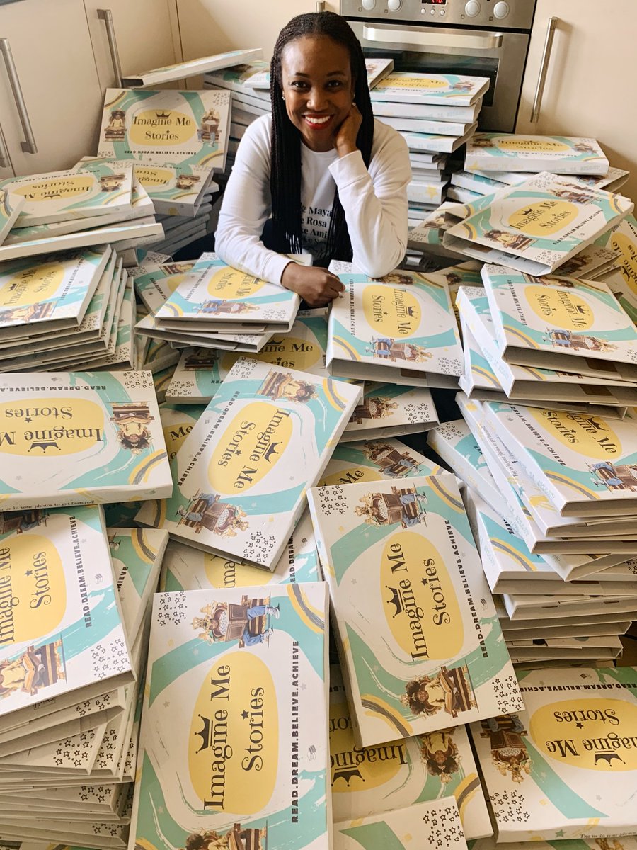 MeWe360's tweet photo. 5. Imagine Me Stories @imaginemebox
Founder: Keisha Ehigie
Less than 4% of UK children's books feature a black lead character. Imagine Me Stories is a monthly discovery box of black children's books and empowering black history activities.

#PositiveImpact  #DBACE2024 #SocEnt https://t.co/1AfGoFHPqu