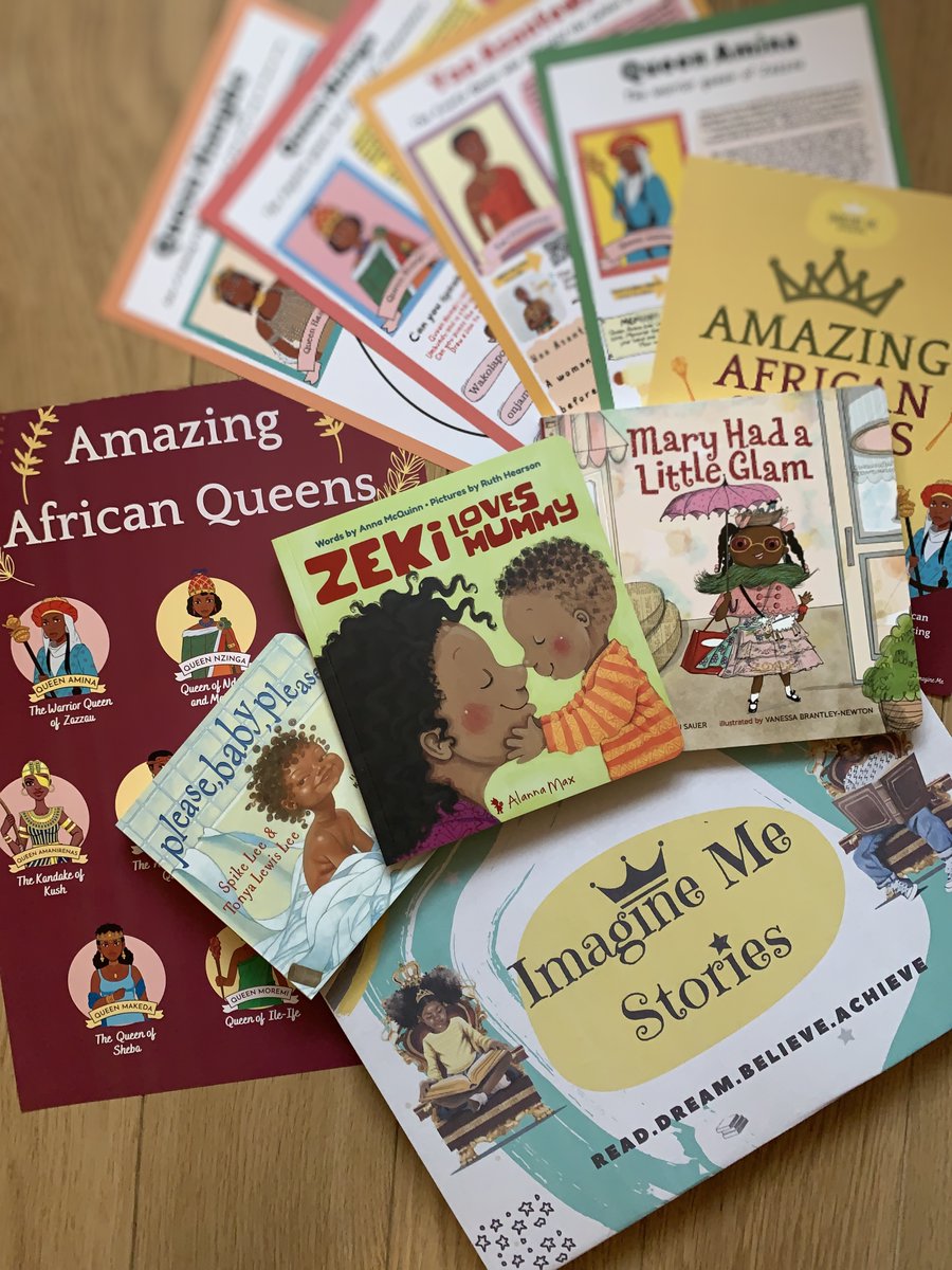 MeWe360's tweet photo. 5. Imagine Me Stories @imaginemebox
Founder: Keisha Ehigie
Less than 4% of UK children's books feature a black lead character. Imagine Me Stories is a monthly discovery box of black children's books and empowering black history activities.

#PositiveImpact  #DBACE2024 #SocEnt https://t.co/1AfGoFHPqu