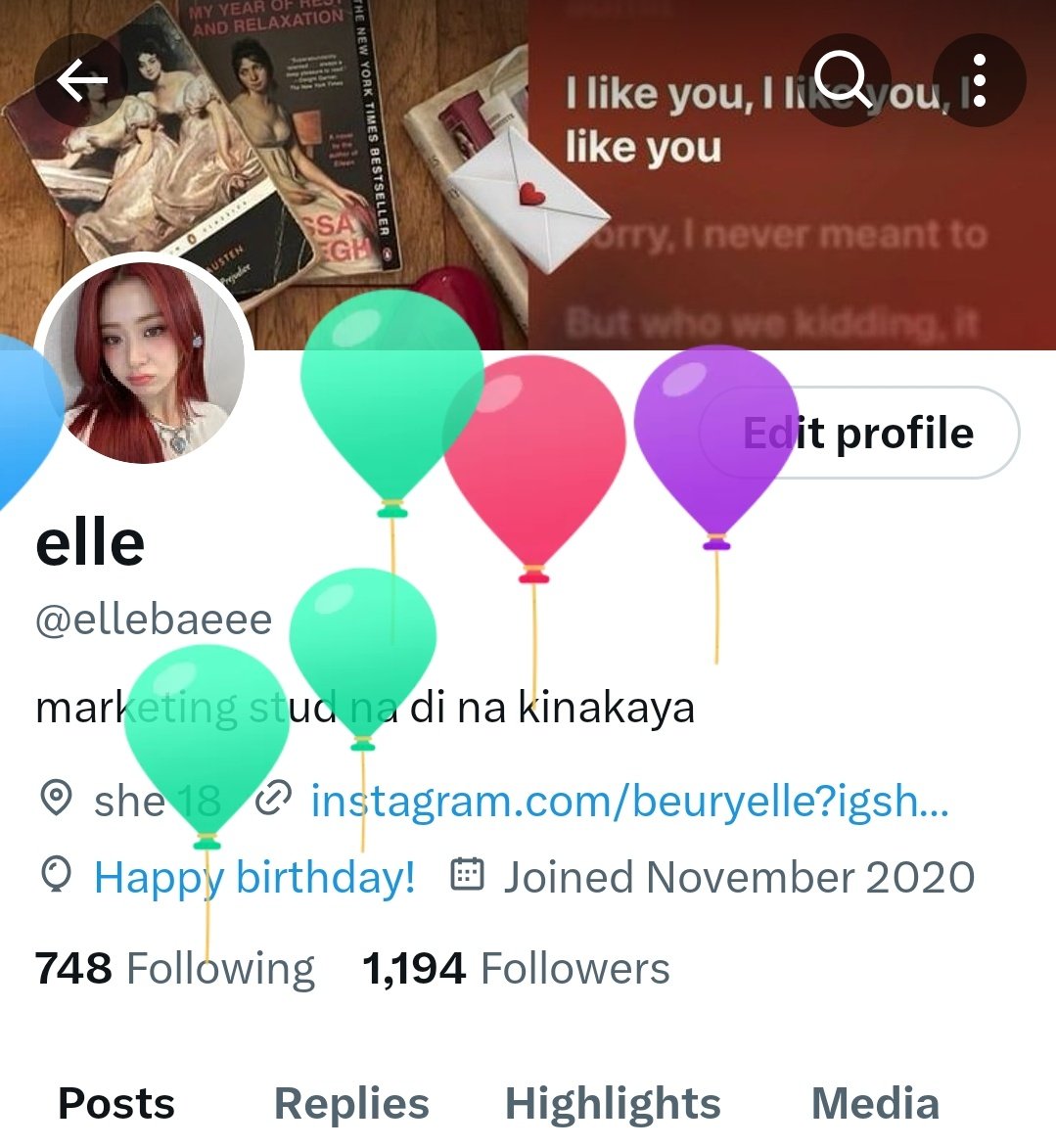 elle | lf new moots tweet media